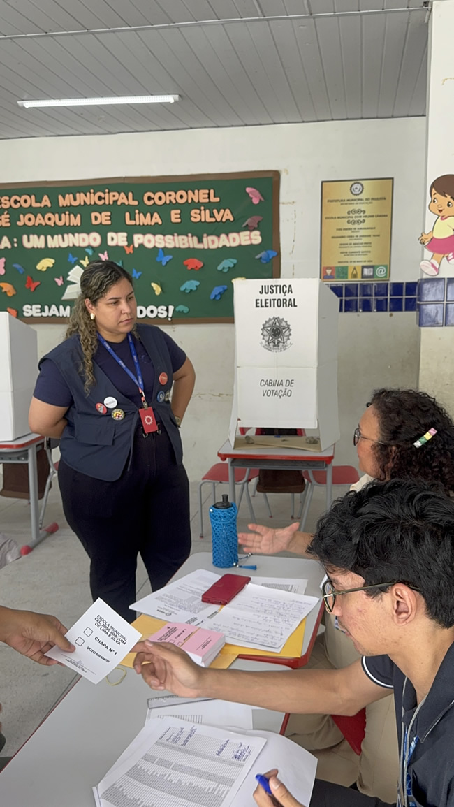Gestão democrática se torna realidade nas escolas municipais do Paulista