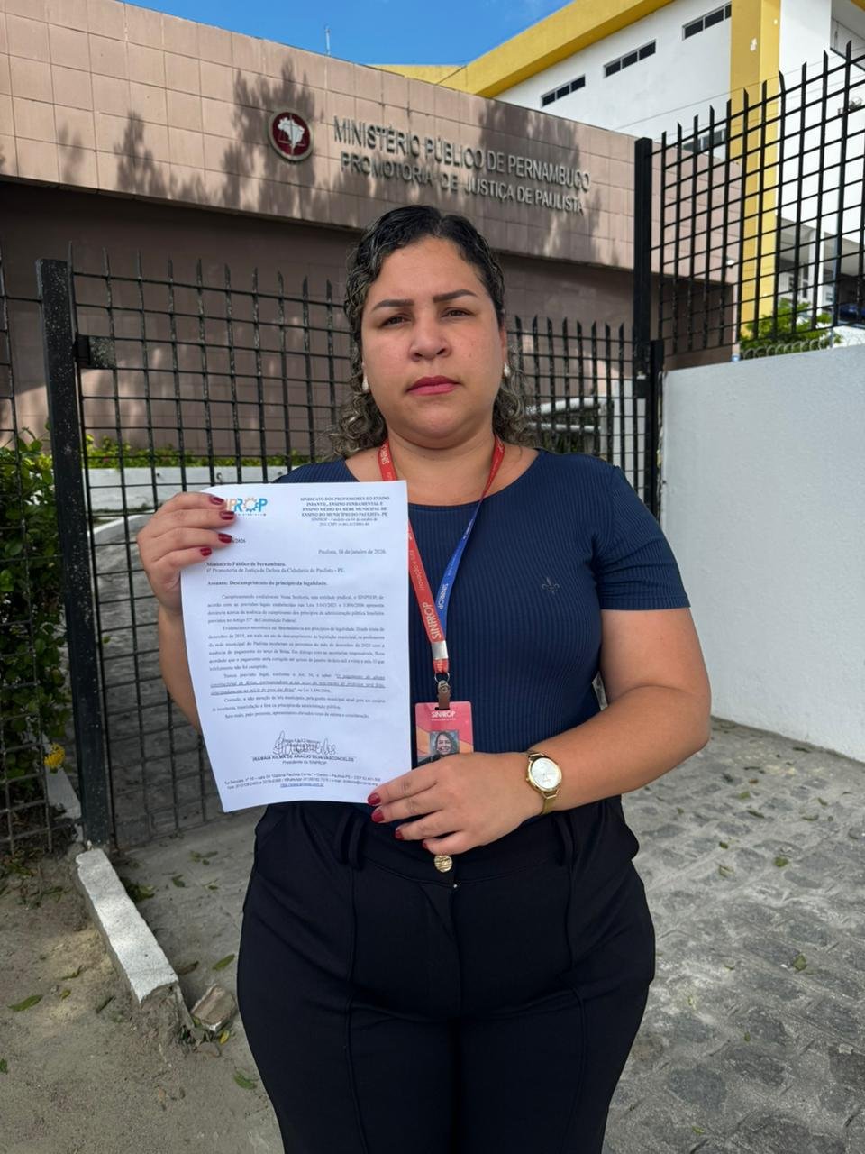 Professores do Paulista recorrem ao MPPE por atraso no pagamento do terço de fériasO Sindicato dos Professores do Paulista