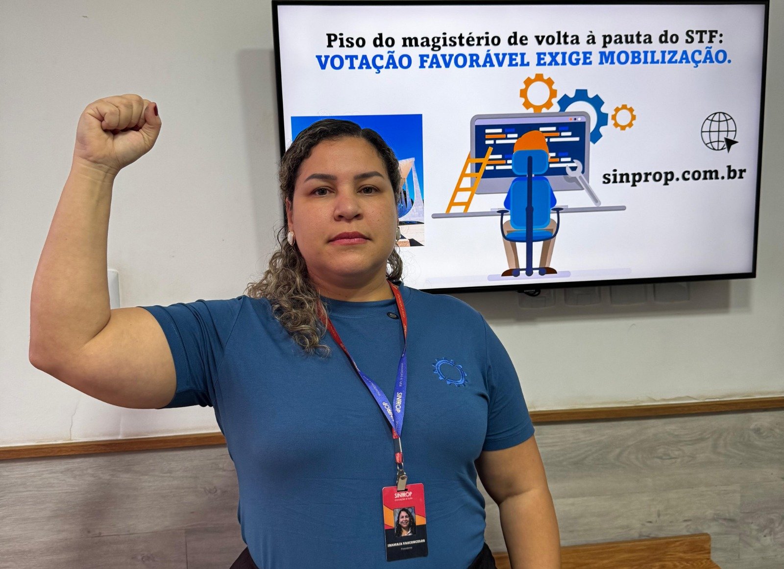 O piso nacional do magistério volta à pauta do STF. É hora de mobilização e pressão virtual!