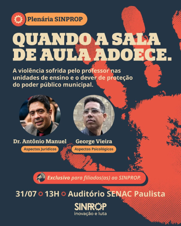 CONVOCAÇÃO: Plenária SINPROP 2026