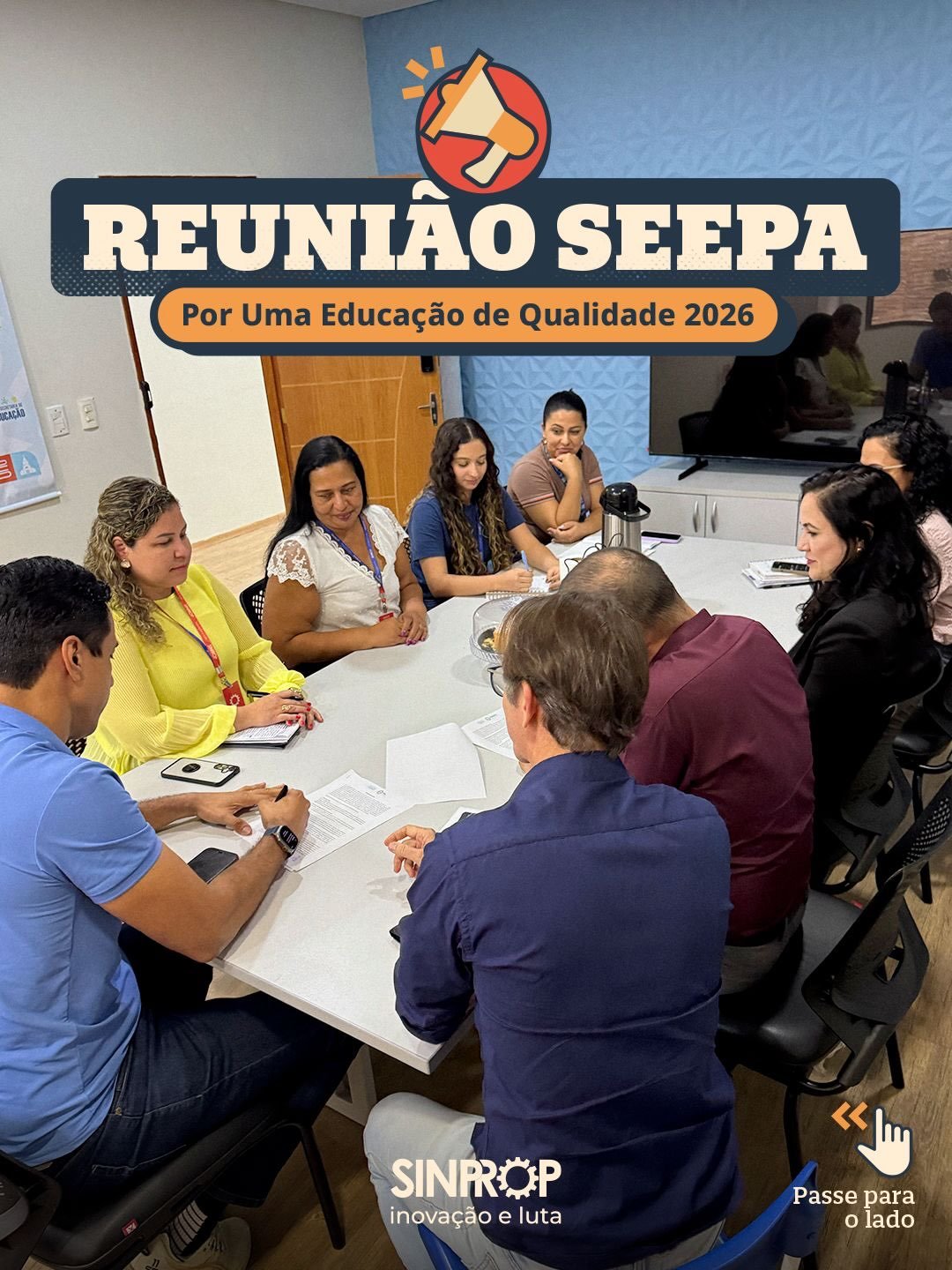 Por Uma Educação de Qualidade 2026