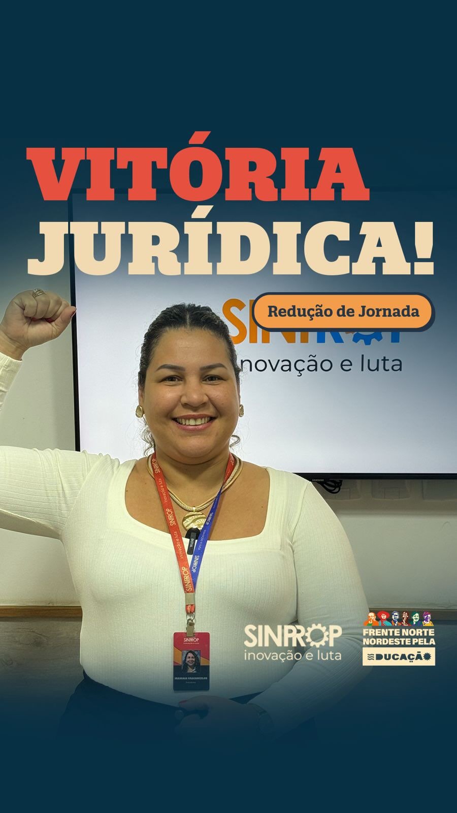 VITÓRIA JURÍDICA: REDUÇÃO DE JORNADA GARANTIDA!